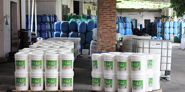 粘必牢環氧樹脂膠的化學現象如何變化？